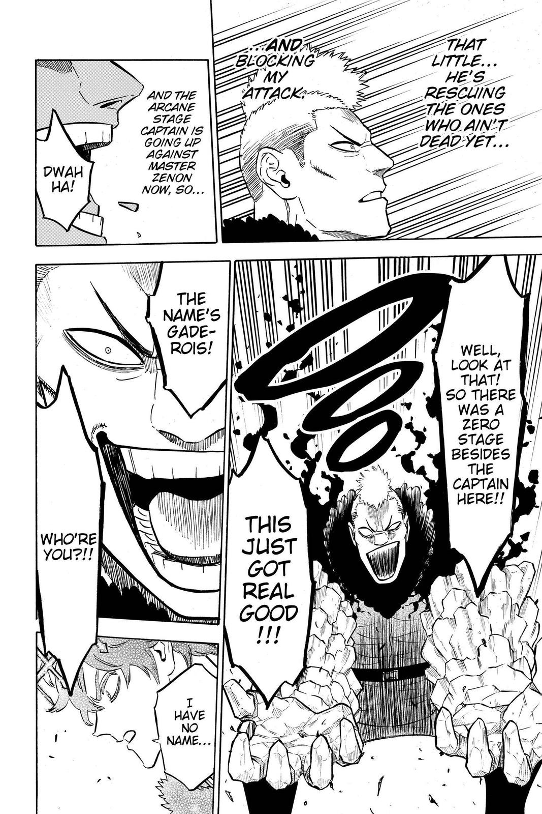 Black Clover Chapter 236 — page 6