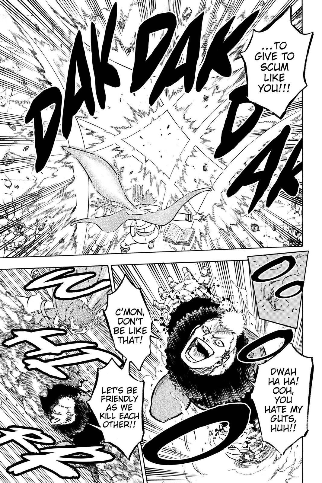 Black Clover Chapter 236 — page 7