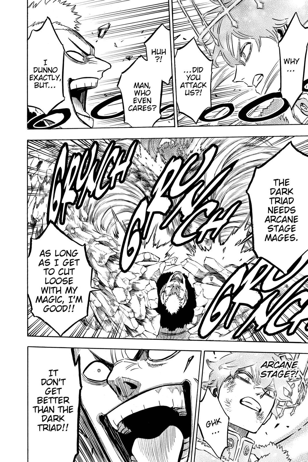 Black Clover Chapter 236 — page 8