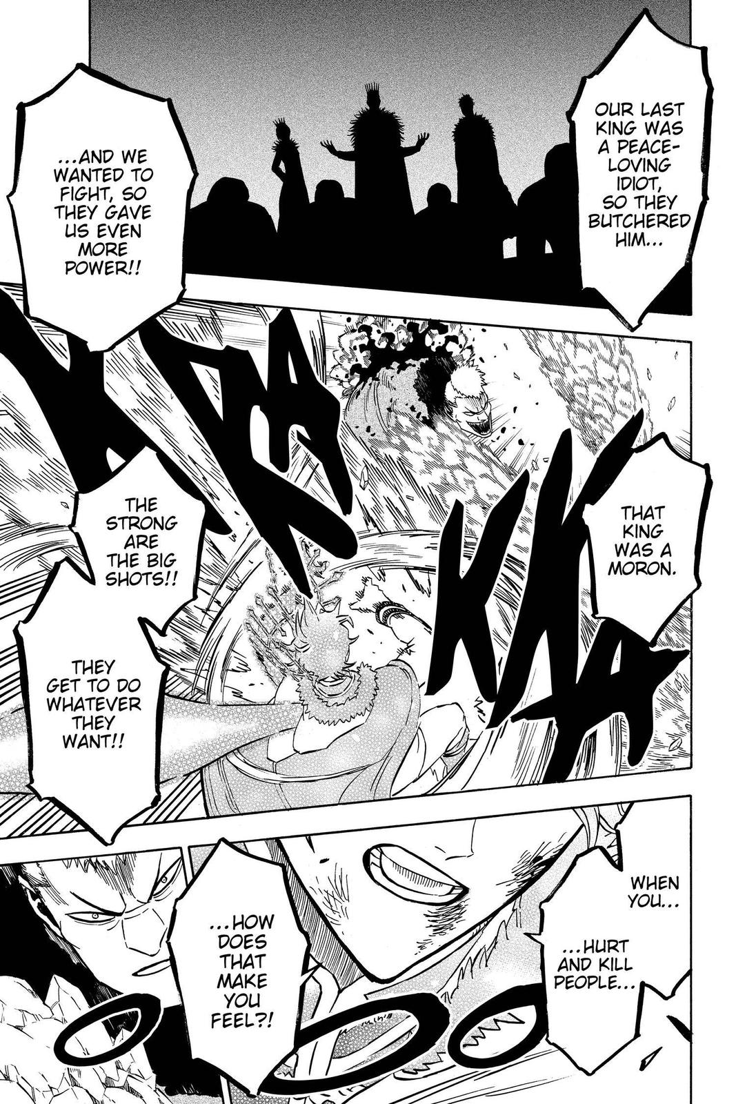 Black Clover Chapter 236 — page 9