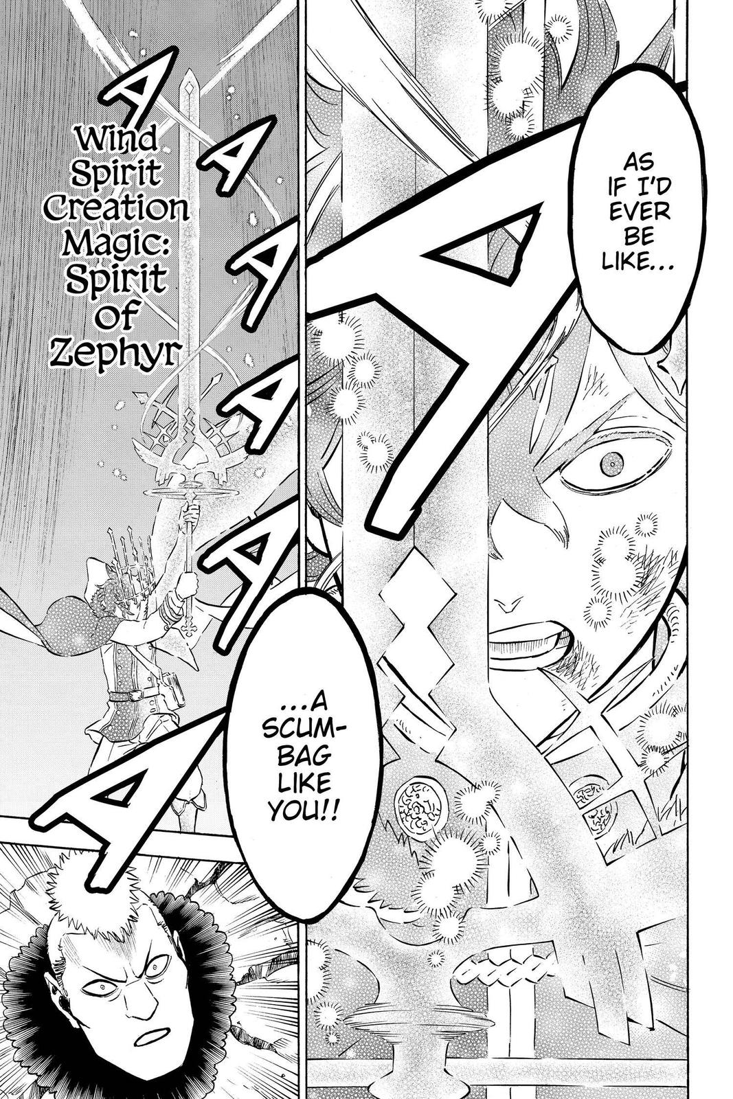 Black Clover Chapter 236 — page 11