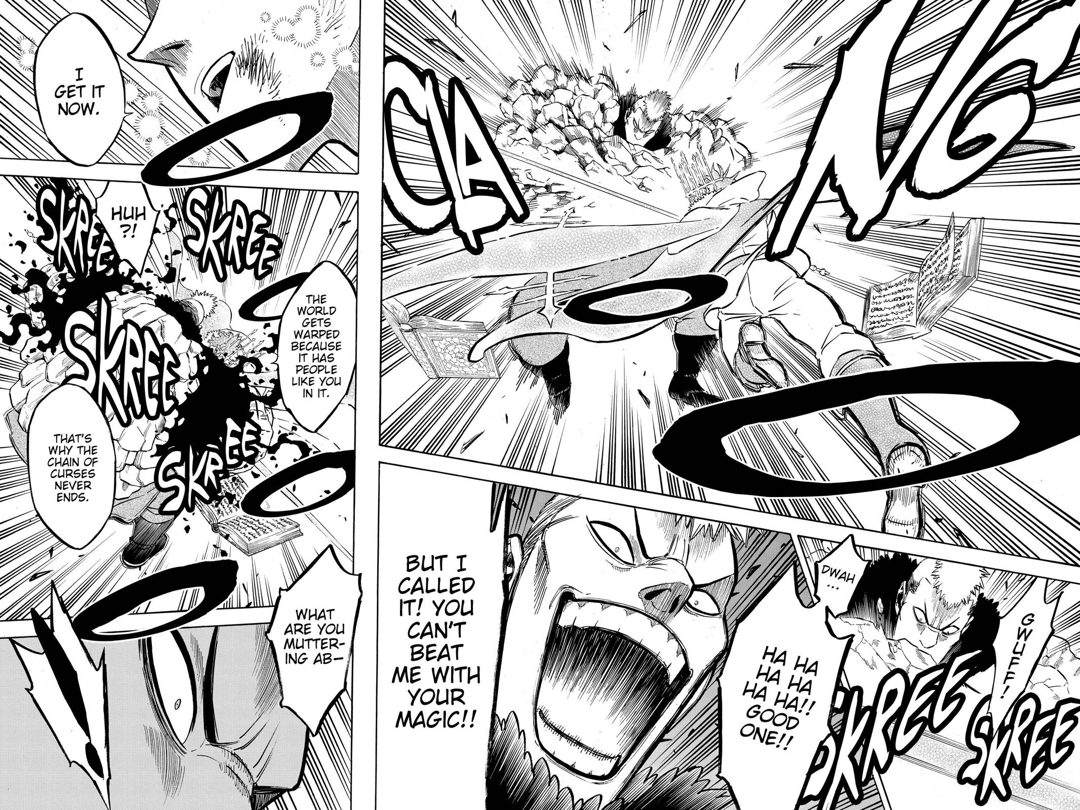 Black Clover Chapter 236 — page 12