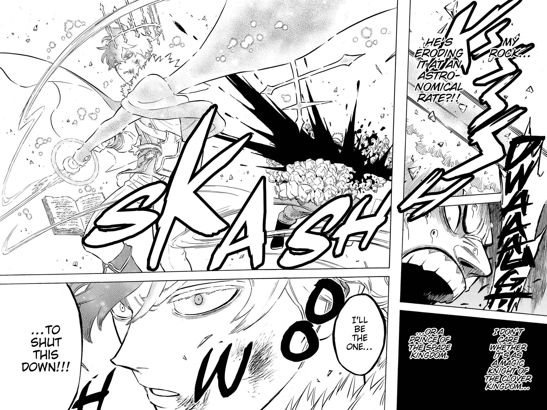 Black Clover Chapter 236 — page 13