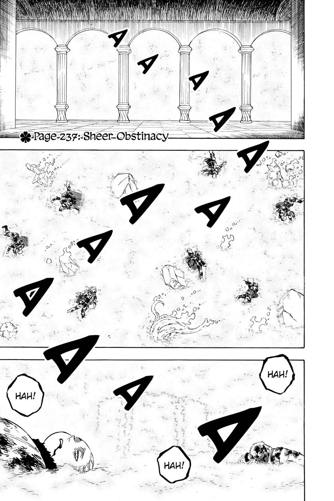 Black Clover Chapter 237 — page 1