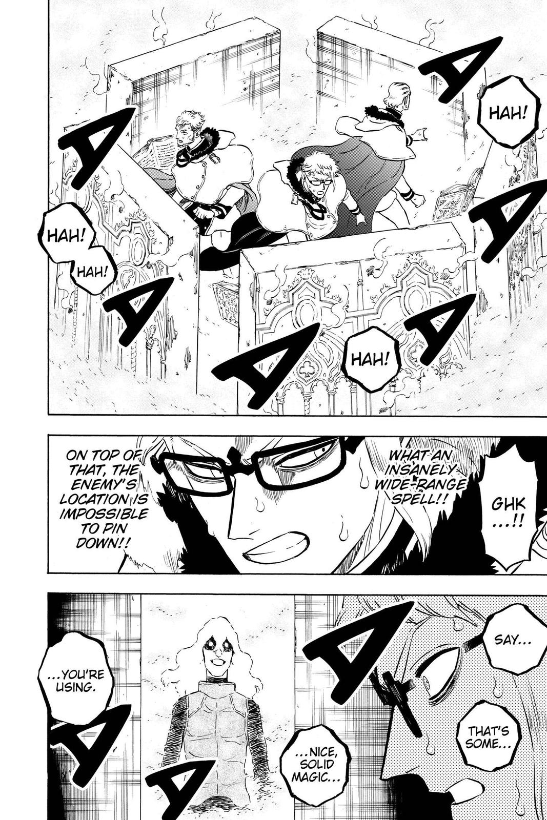 Black Clover Chapter 237 — page 2