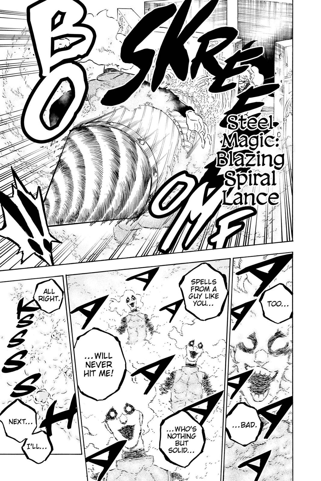 Black Clover Chapter 237 — page 3