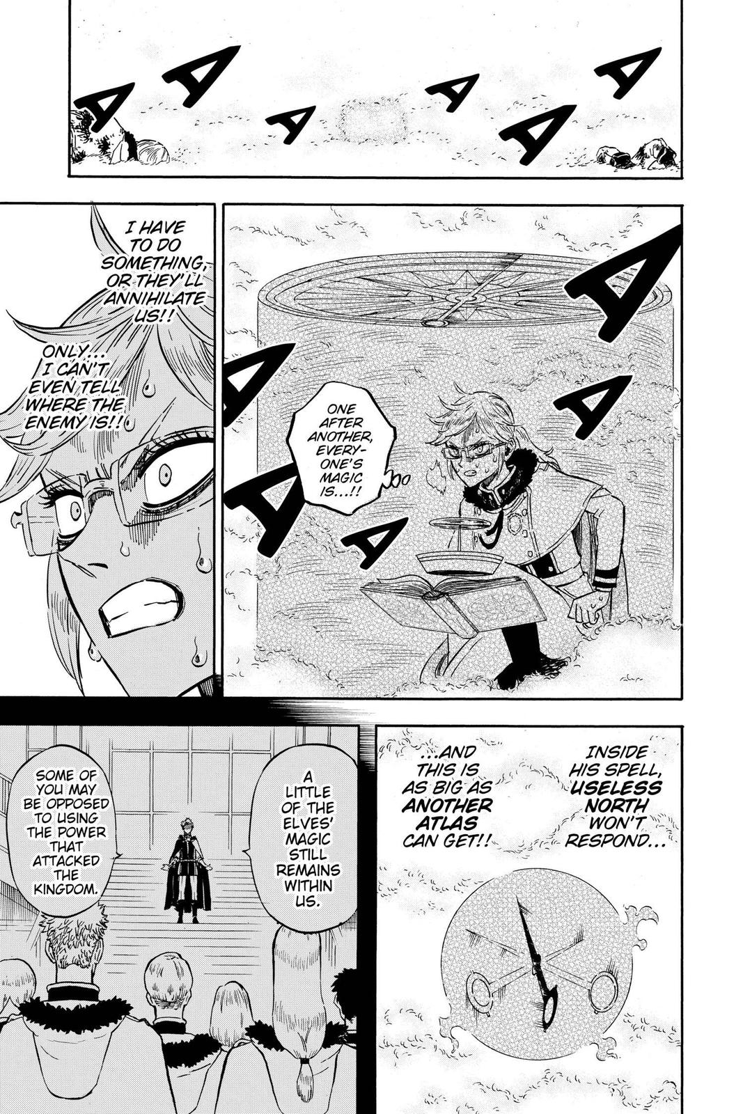 Black Clover Chapter 237 — page 5