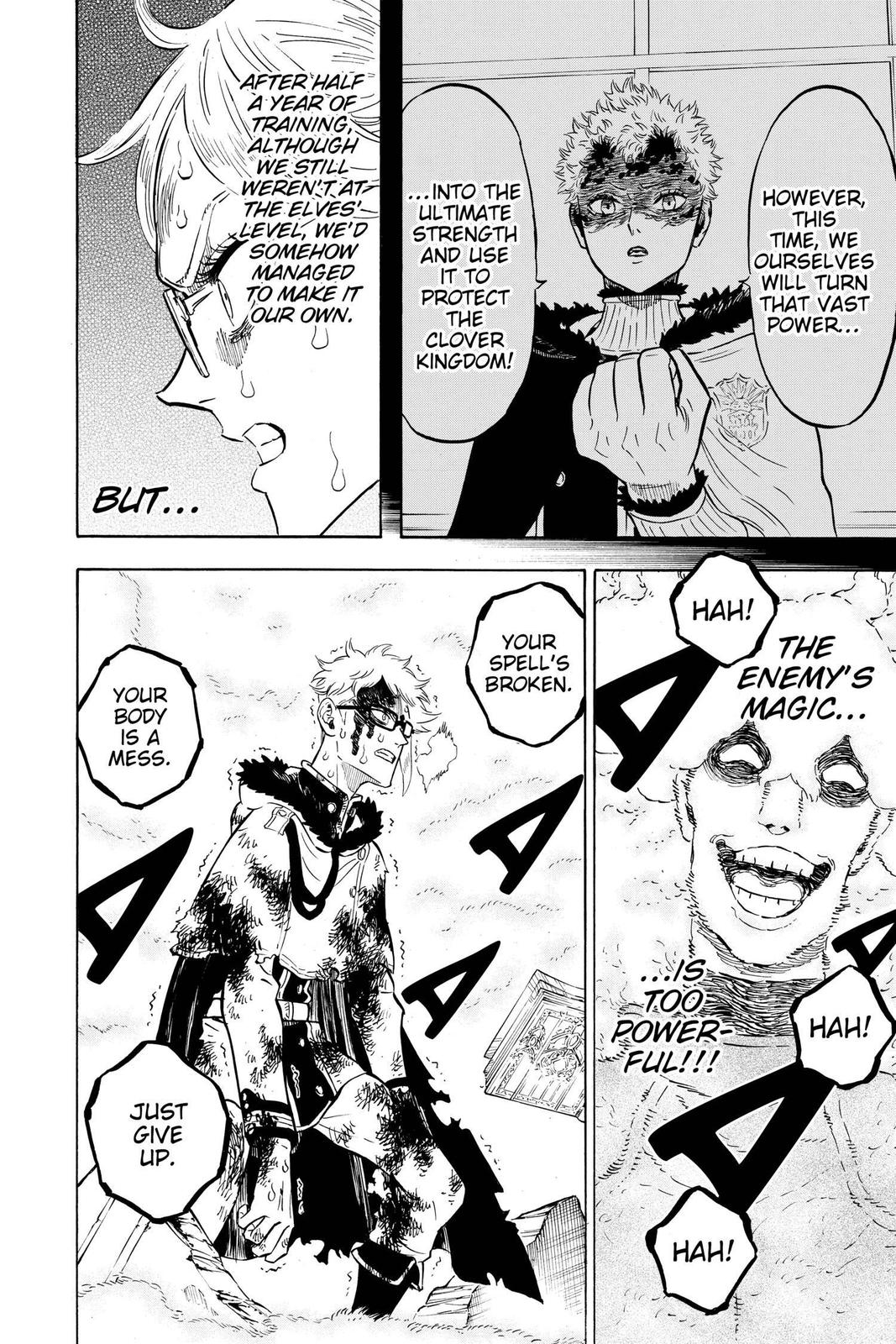 Black Clover Chapter 237 — page 6