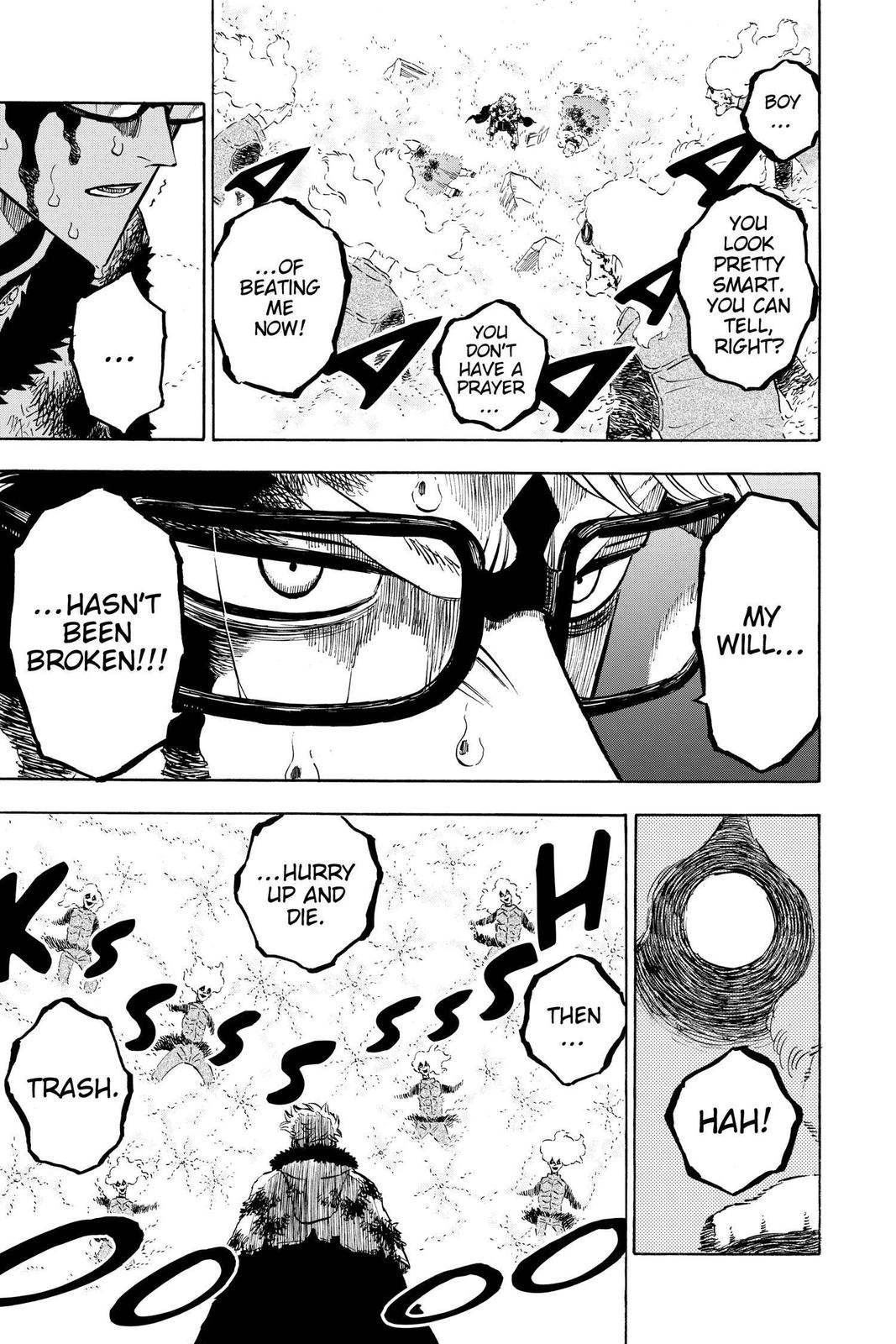 Black Clover Chapter 237 — page 7