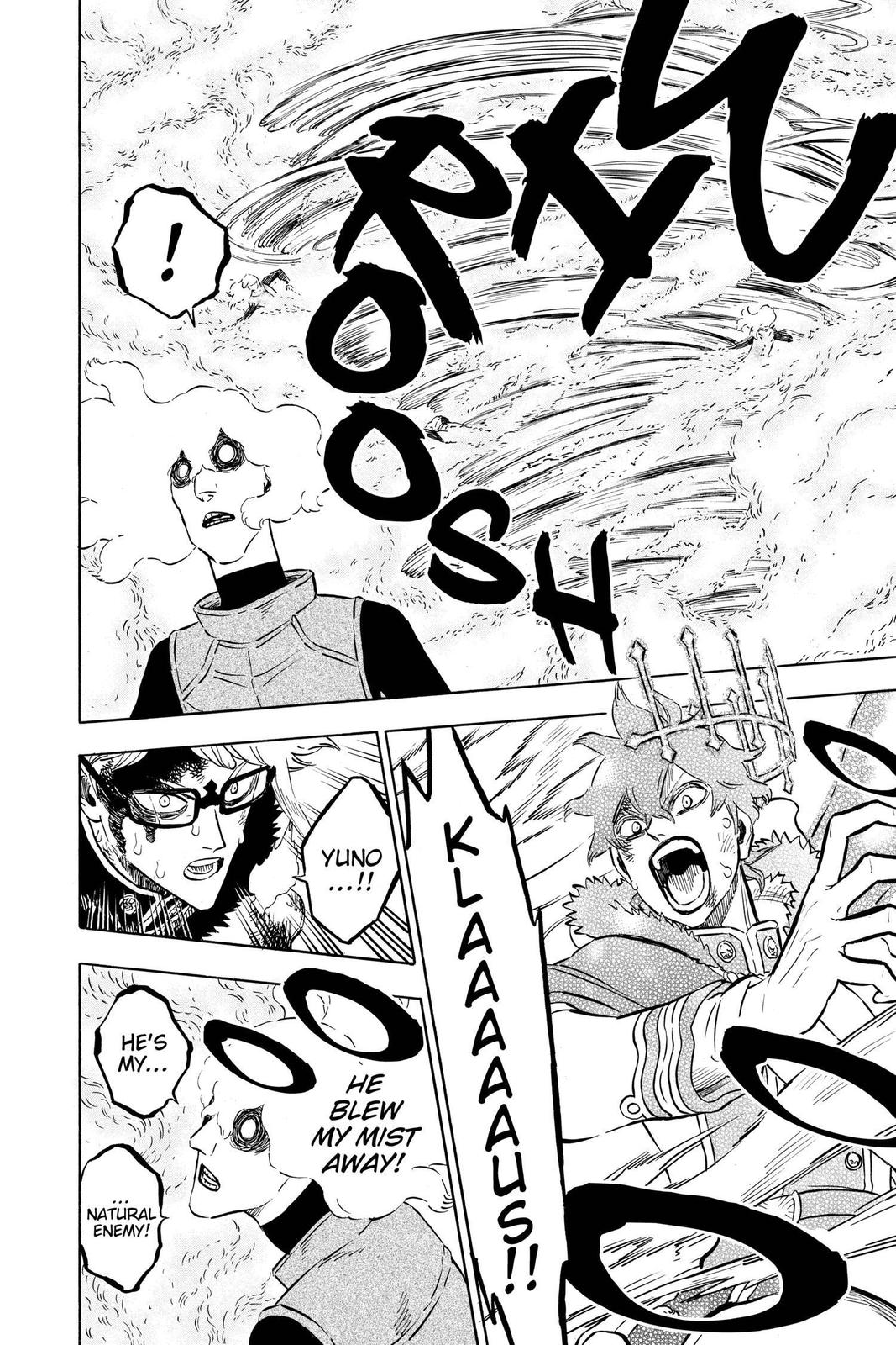 Black Clover Chapter 237 — page 8