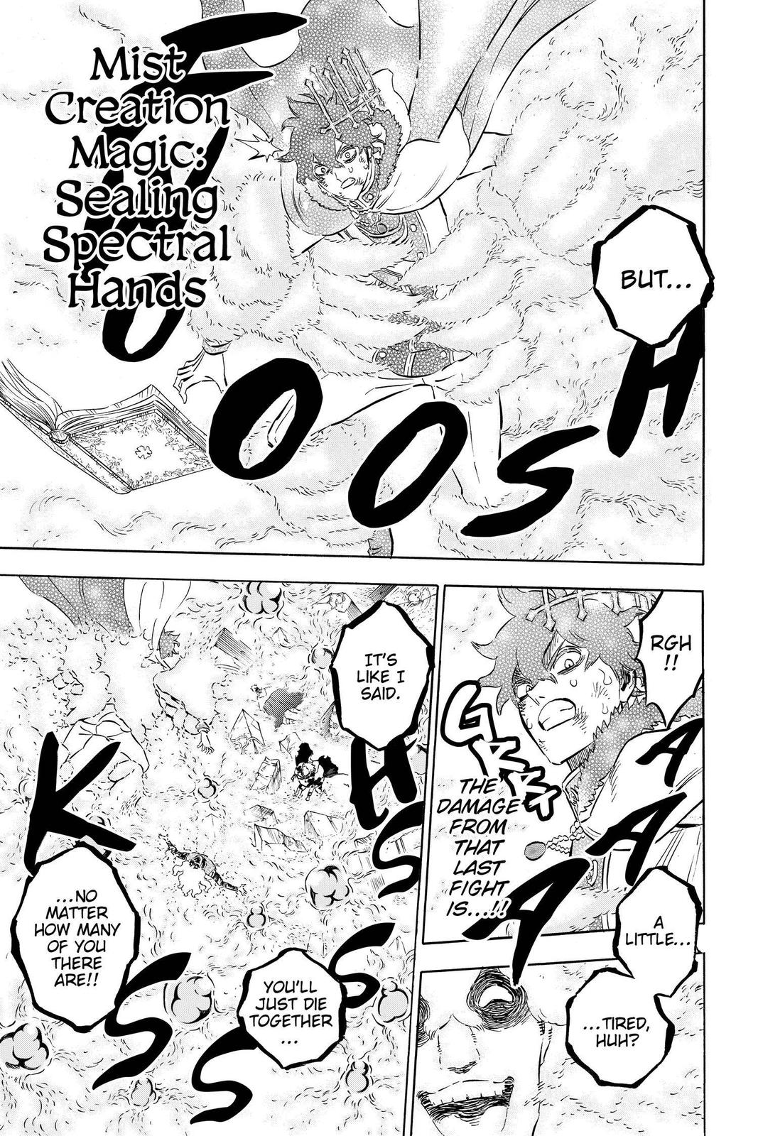 Black Clover Chapter 237 — page 9