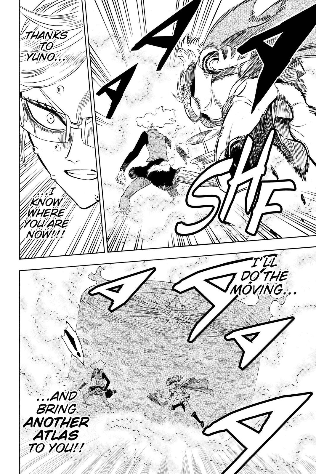 Black Clover Chapter 237 — page 10