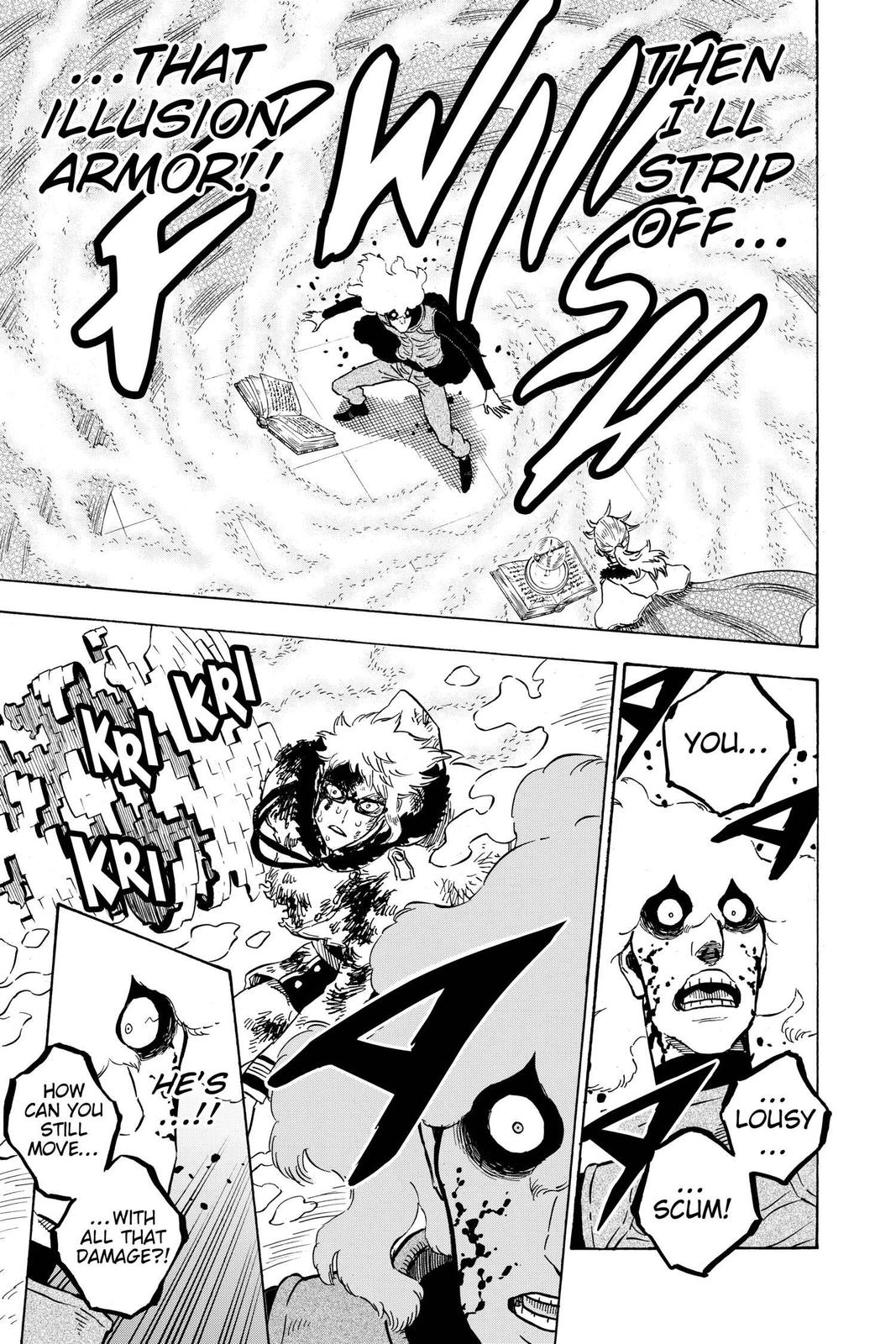 Black Clover Chapter 237 — page 11