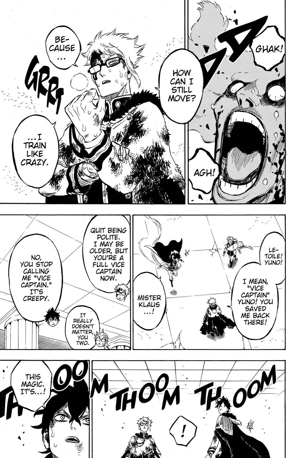 Black Clover Chapter 237 — page 13