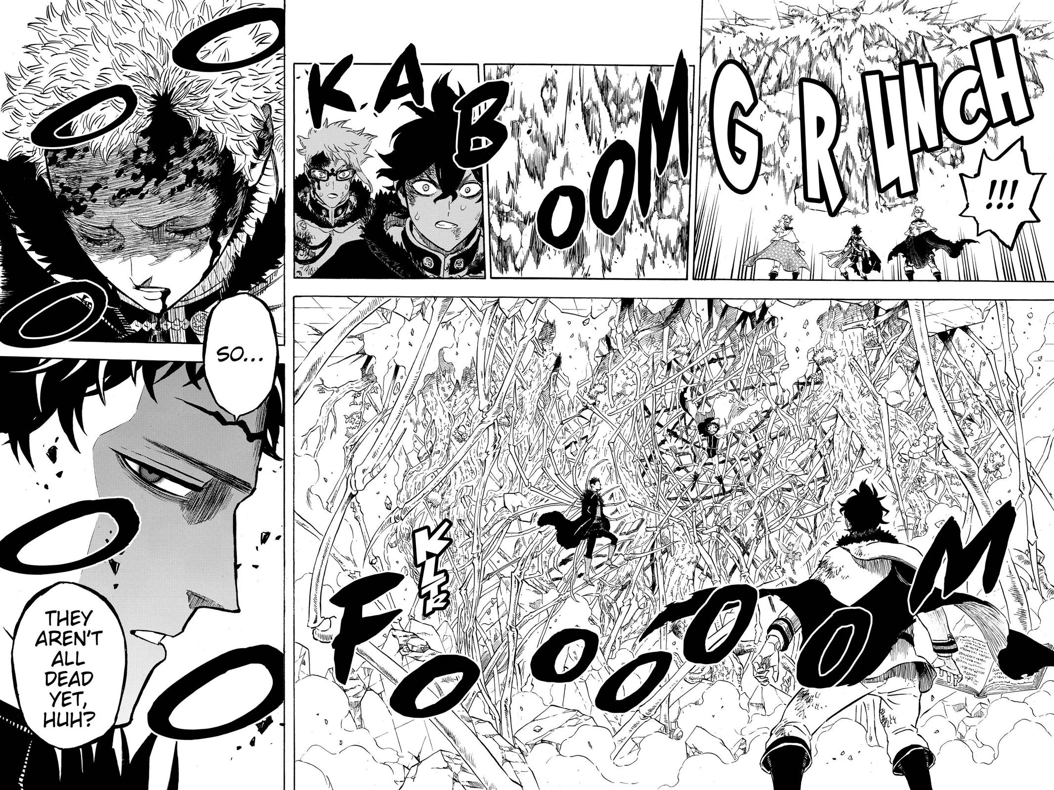 Black Clover Chapter 237 — page 14