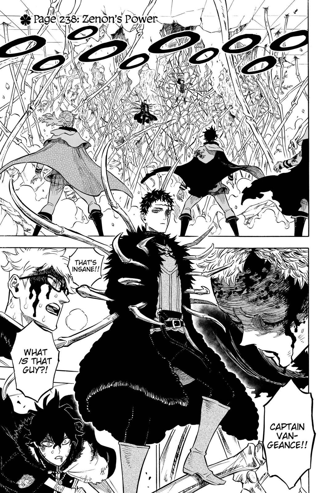 Black Clover Chapter 238 — page 1