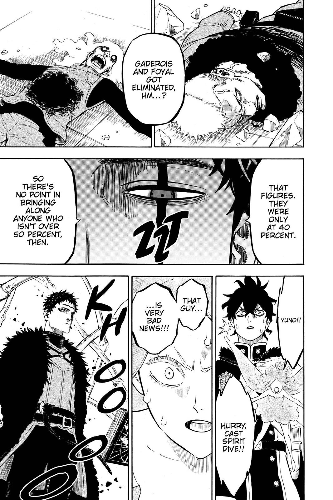 Black Clover Chapter 238 — page 3