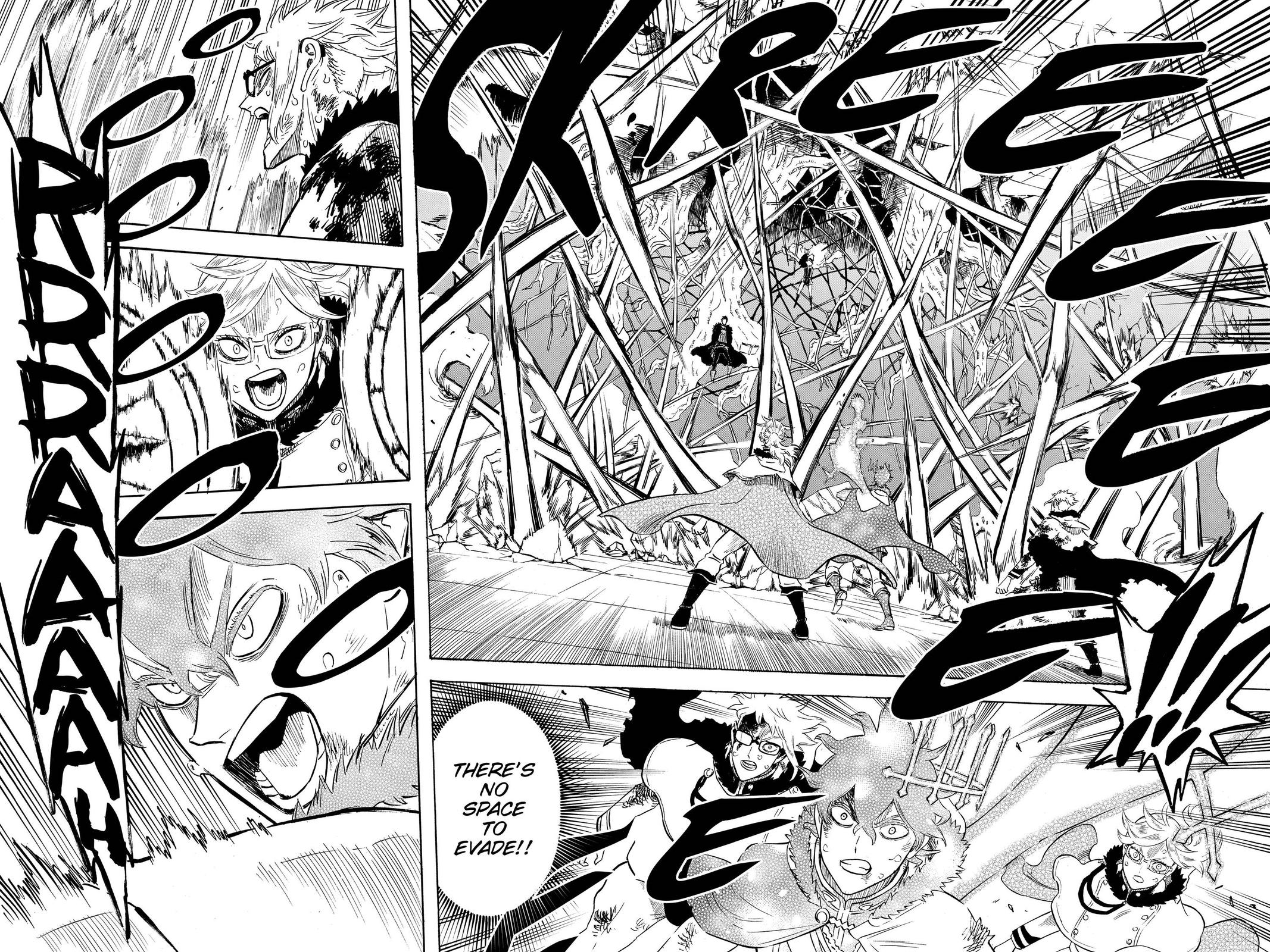 Black Clover Chapter 238 — page 4