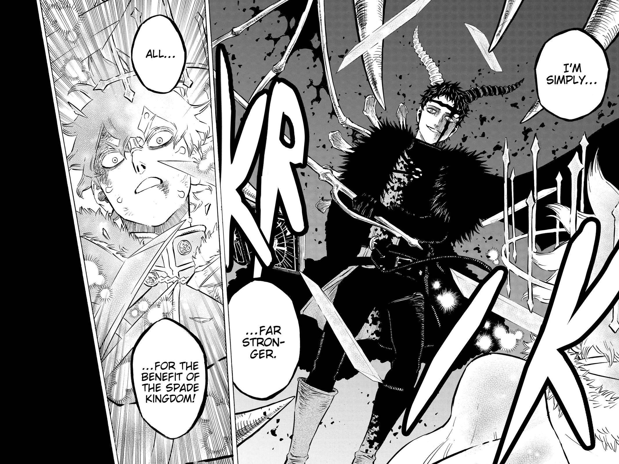 Black Clover Chapter 238 — page 11