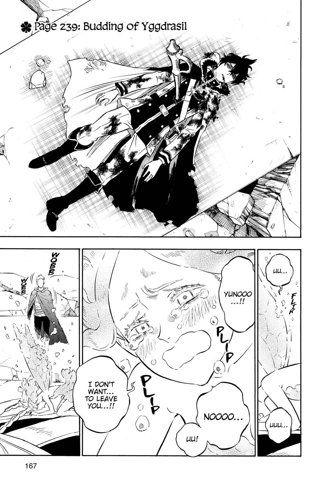 Black Clover Chapter 239 — page 1