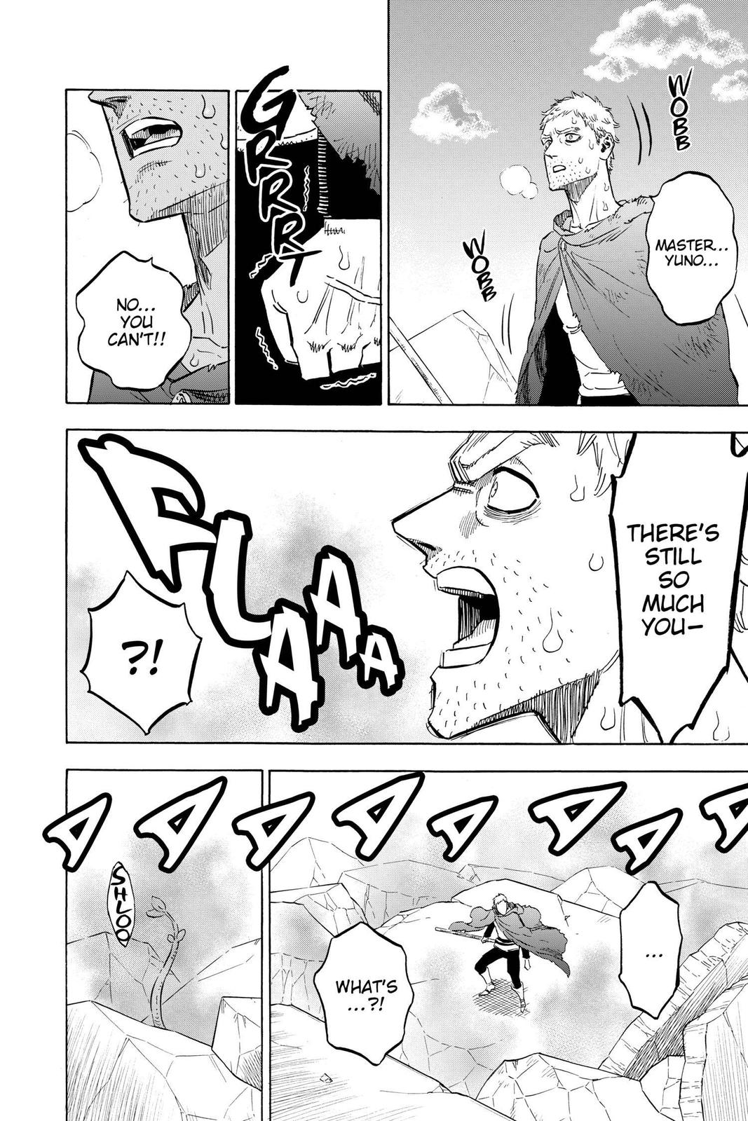 Black Clover Chapter 239 — page 2