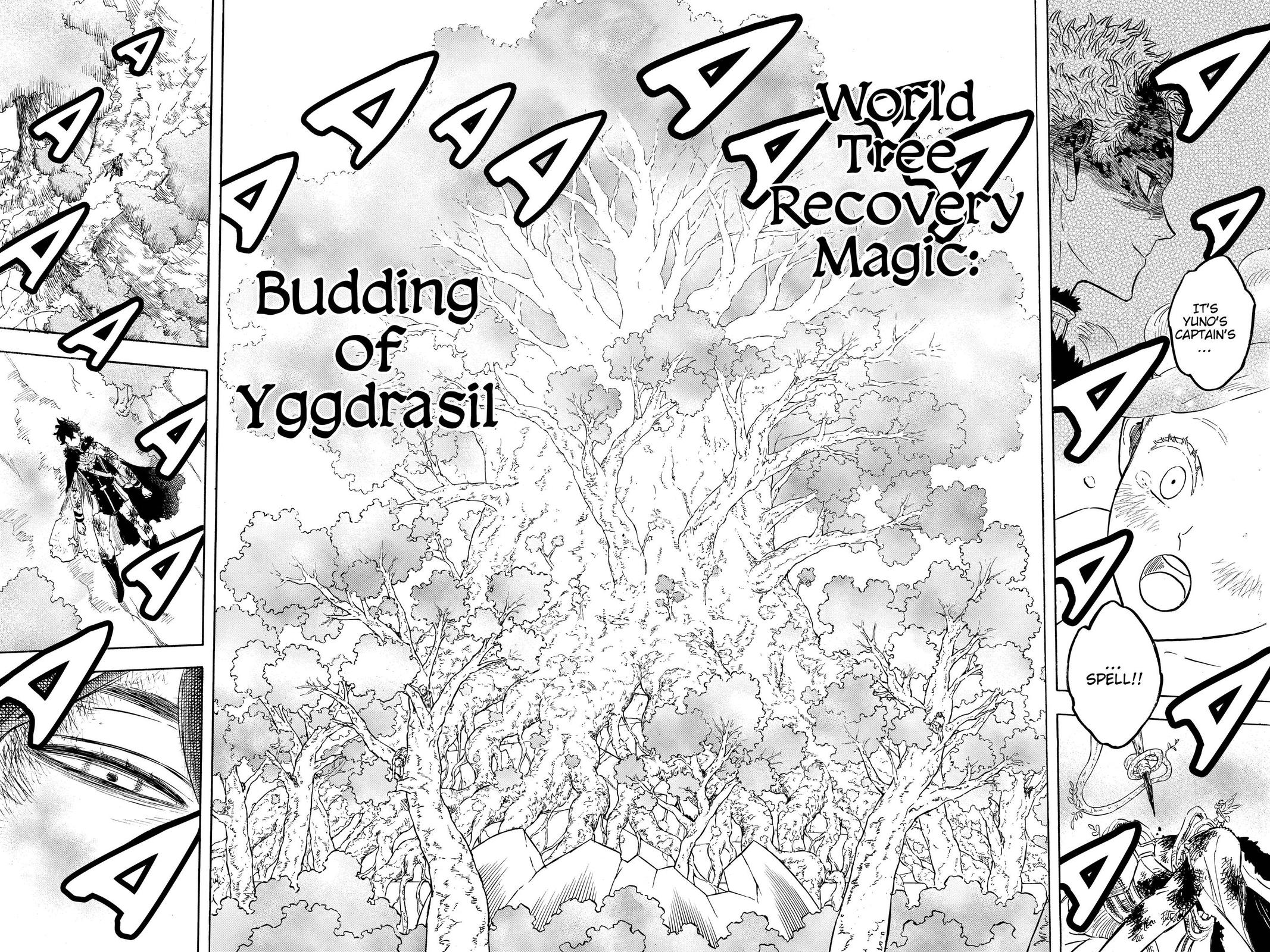 Black Clover Chapter 239 — page 4