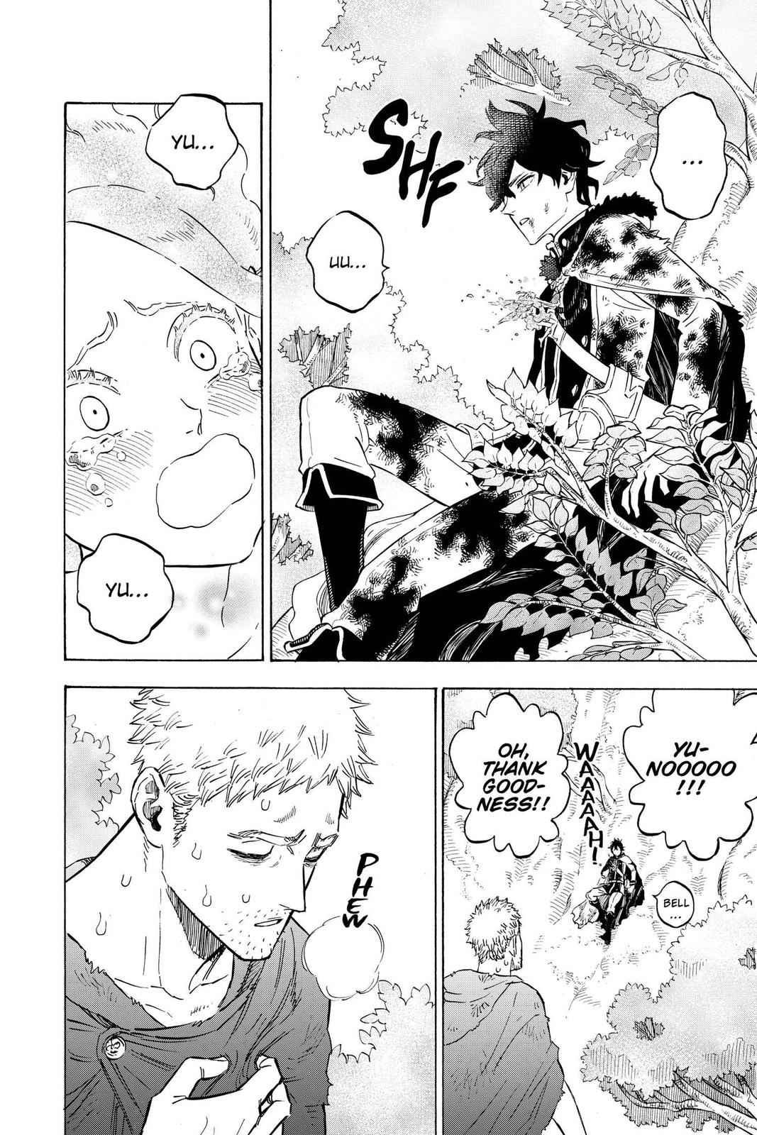 Black Clover Chapter 239 — page 5