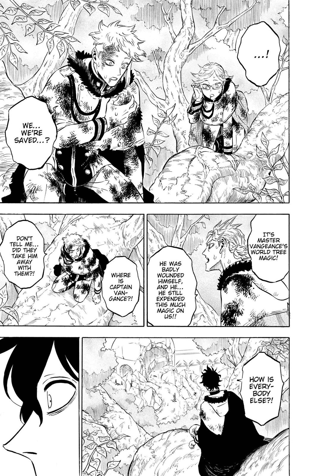 Black Clover Chapter 239 — page 6