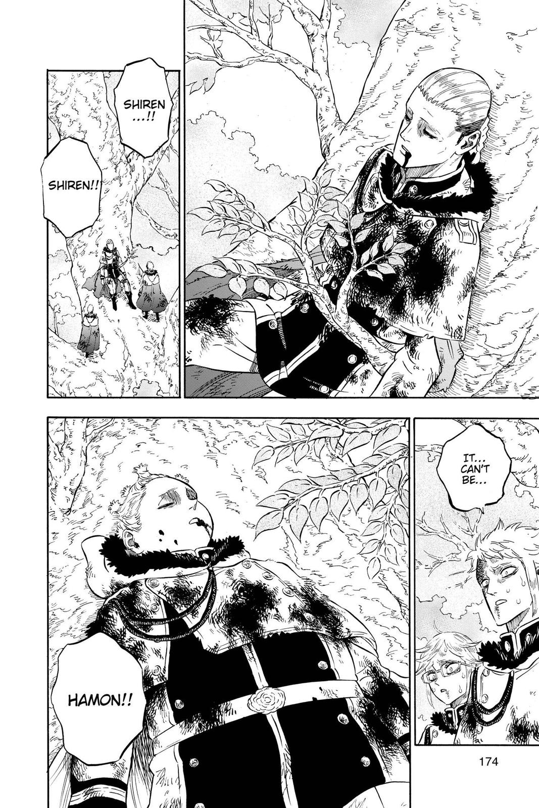 Black Clover Chapter 239 — page 7