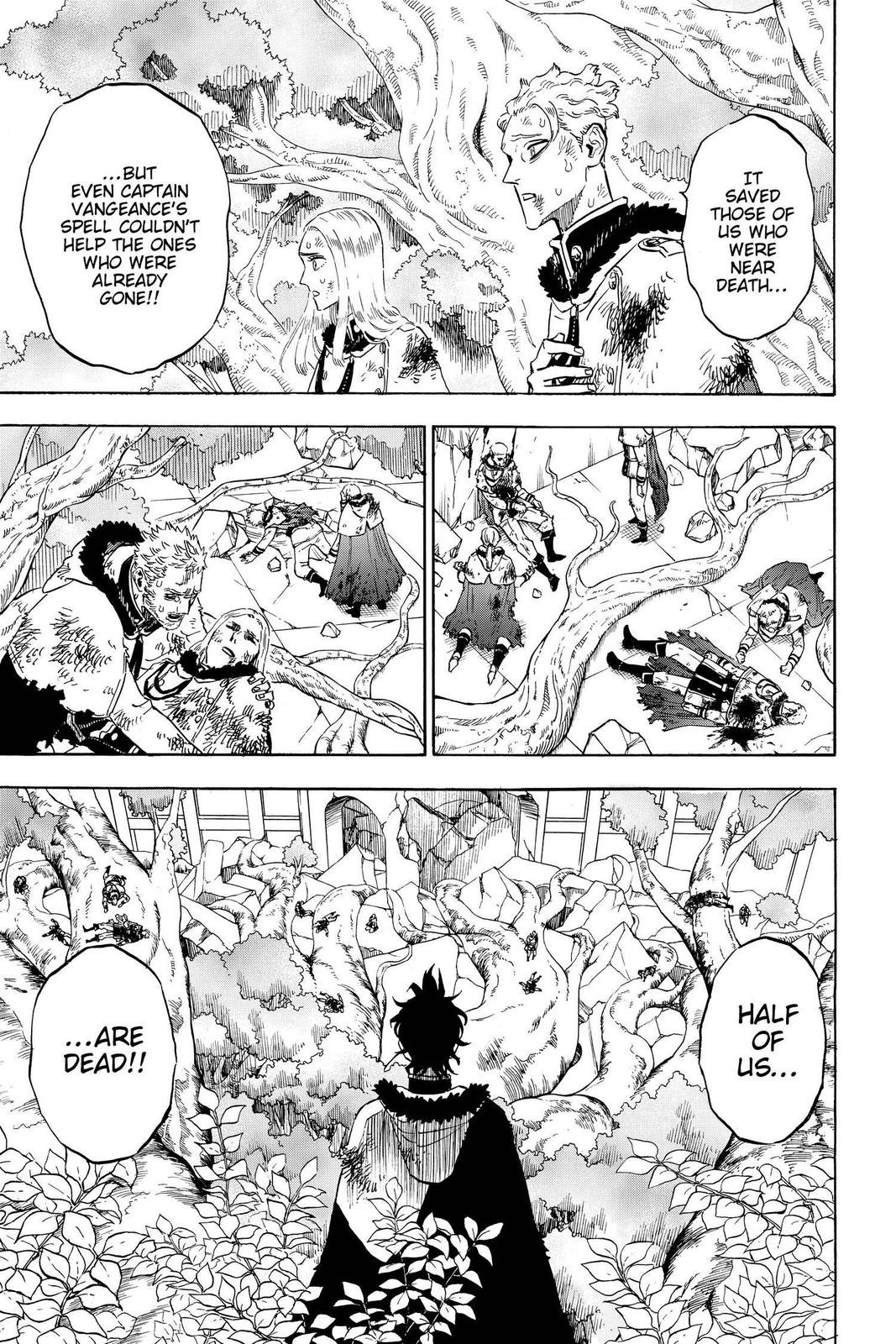 Black Clover Chapter 239 — page 8