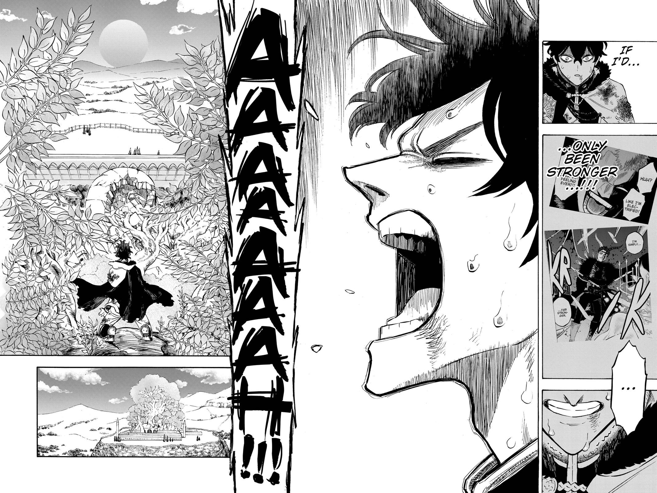 Black Clover Chapter 239 — page 9