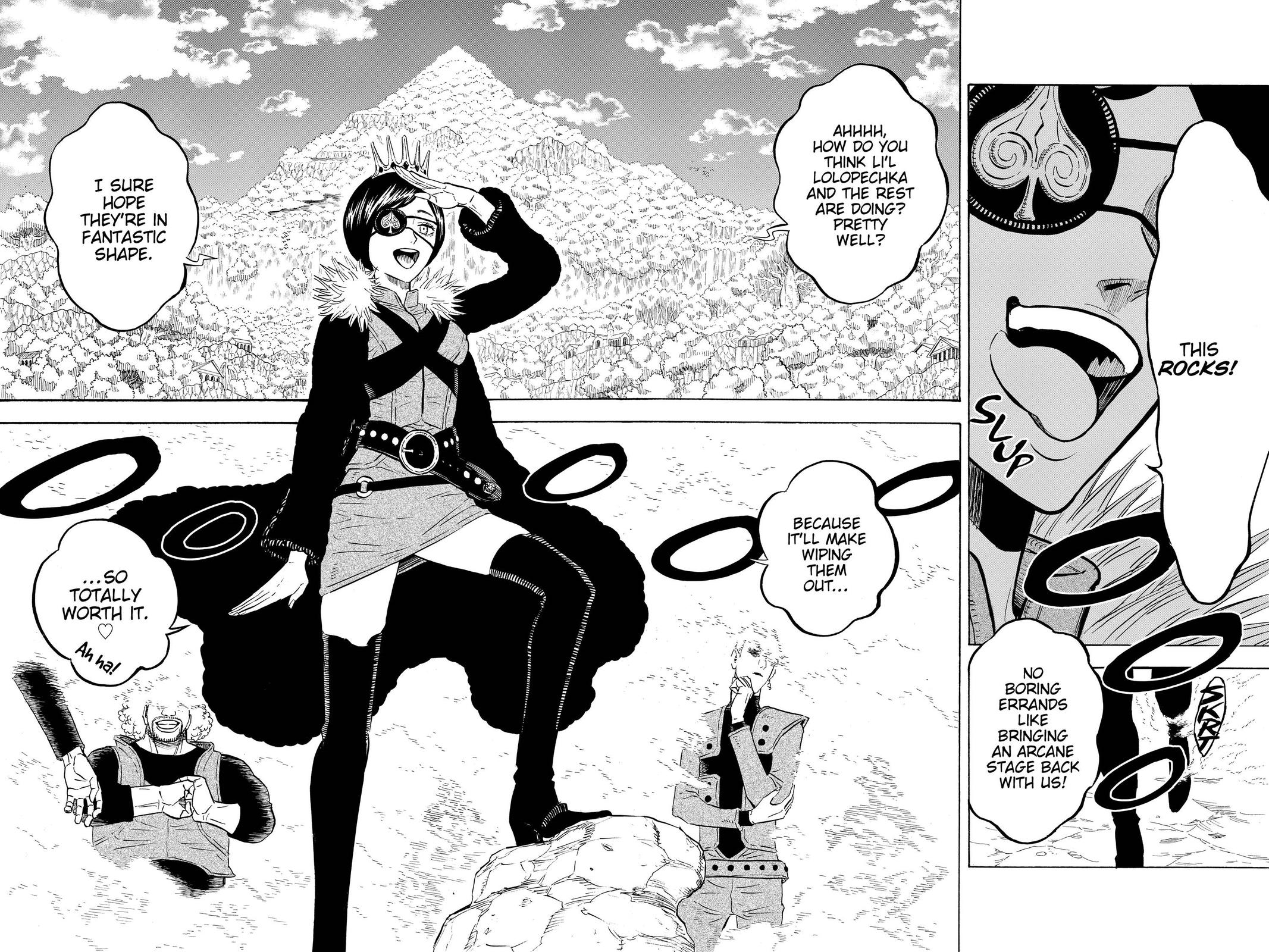 Black Clover Chapter 239 — page 10