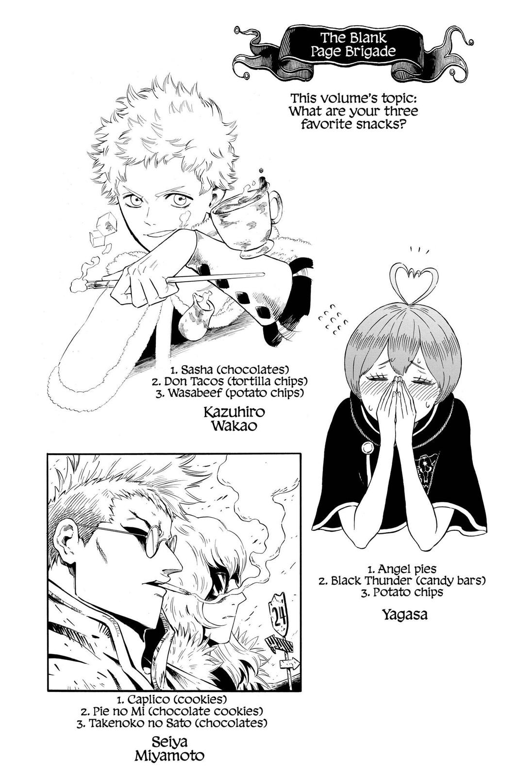 Black Clover Chapter 239 — page 13