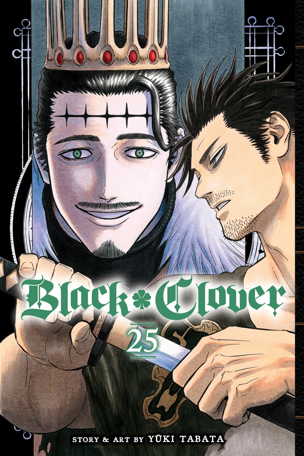 Black Clover Chapter 240 — page 1