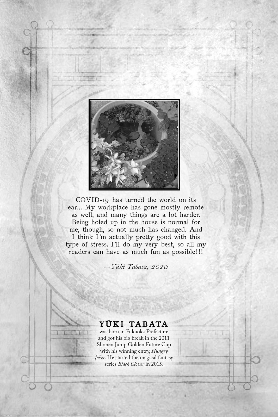 Black Clover Chapter 240 — page 2