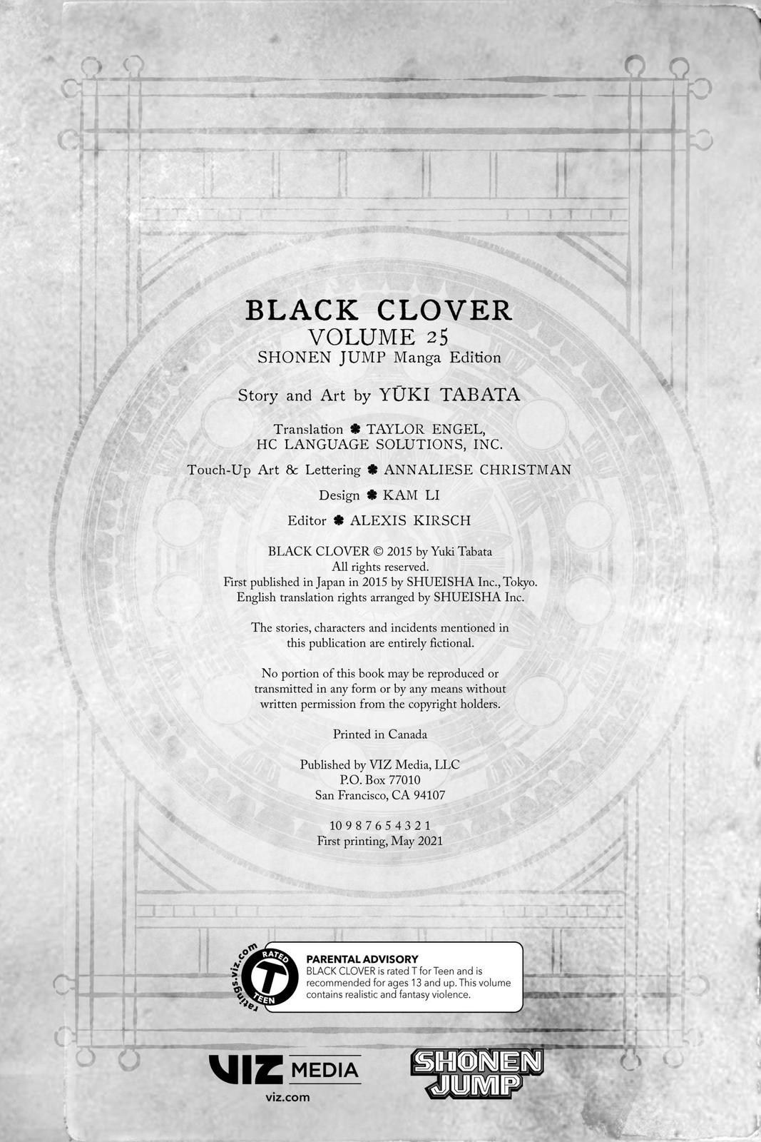 Black Clover Chapter 240 — page 3