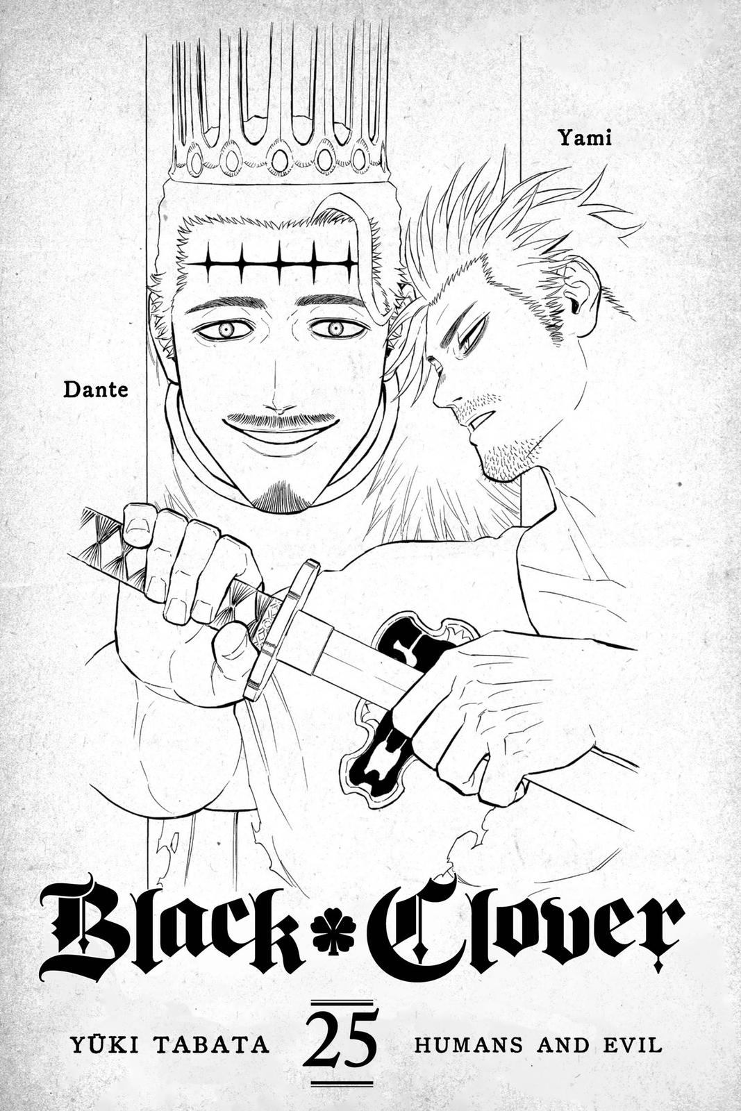 Black Clover Chapter 240 — page 4