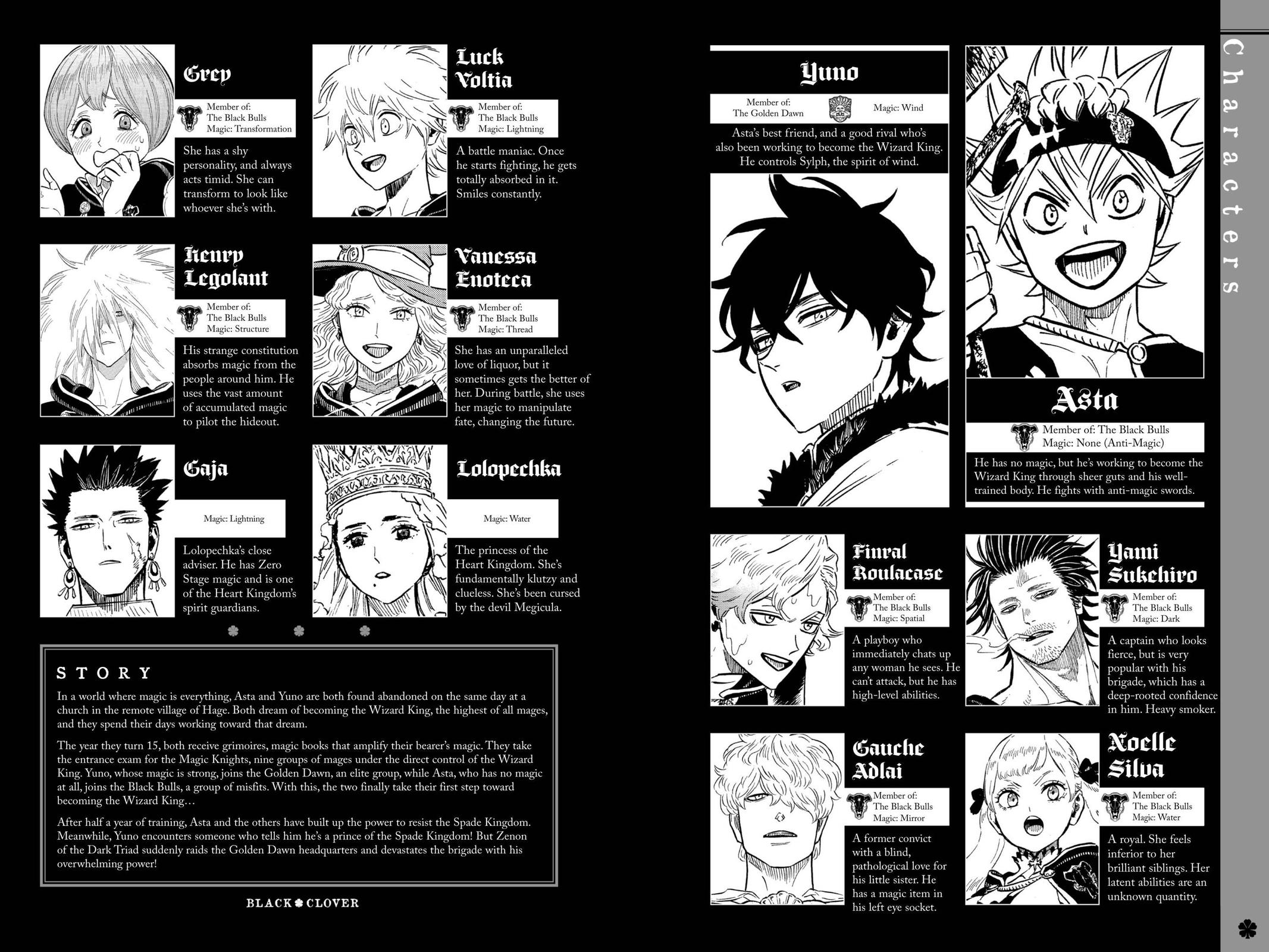 Black Clover Chapter 240 — page 5