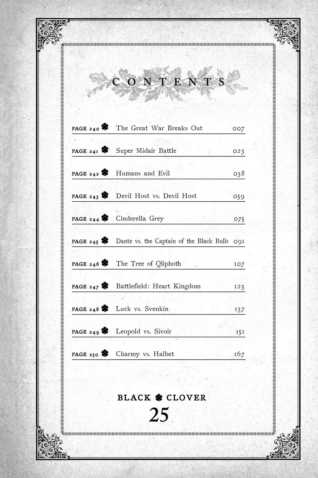 Black Clover Chapter 240 — page 6