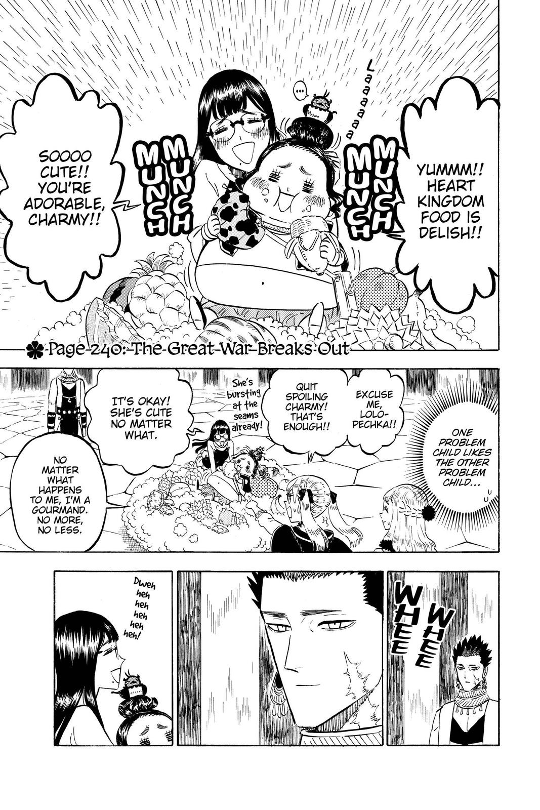 Black Clover Chapter 240 — page 7