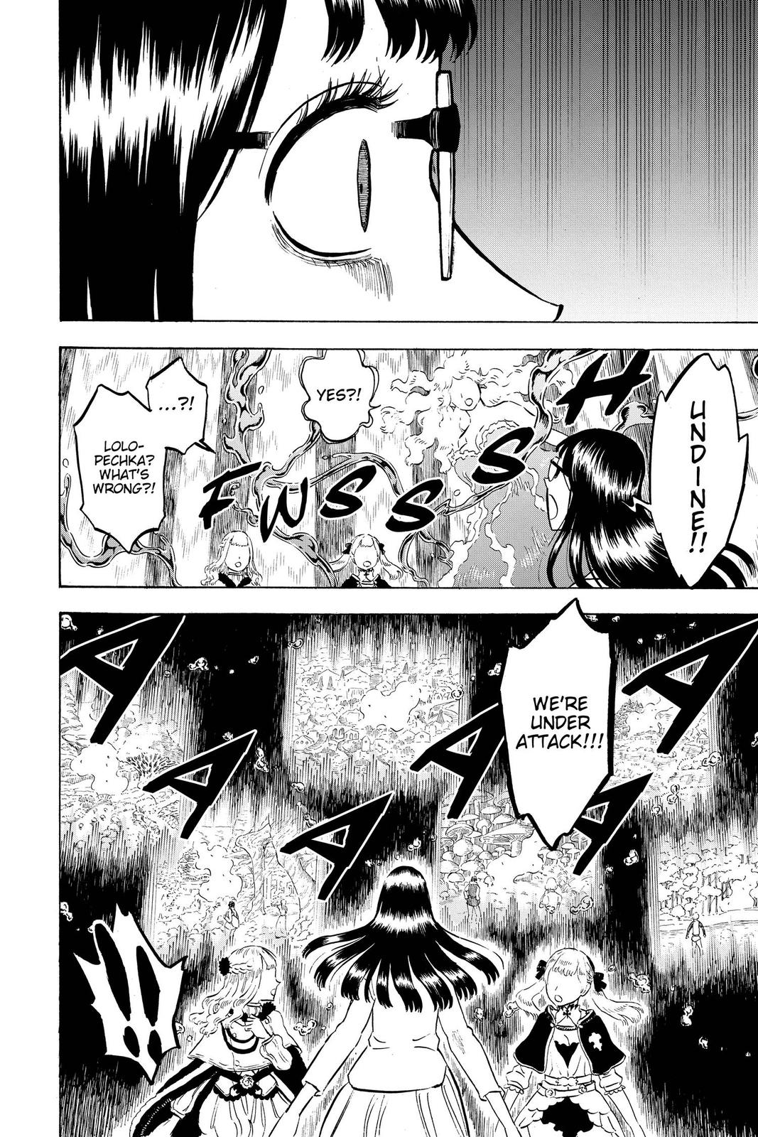 Black Clover Chapter 240 — page 8