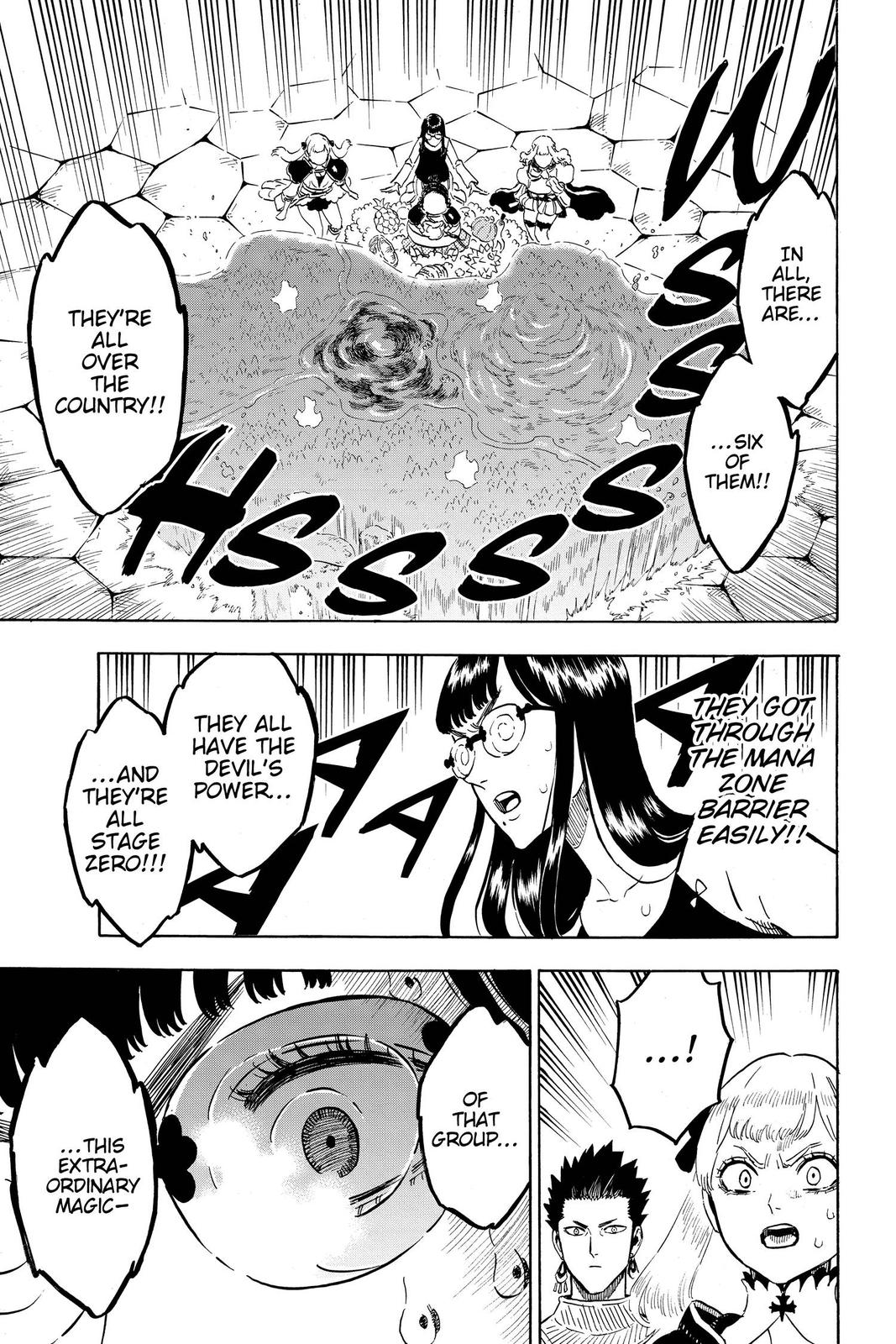 Black Clover Chapter 240 — page 9