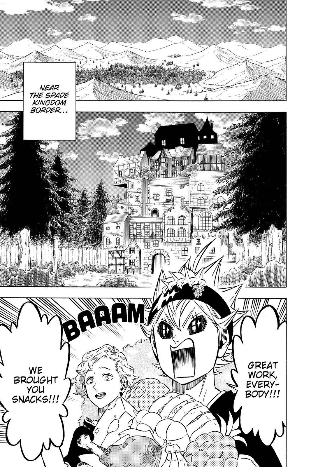 Black Clover Chapter 240 — page 11
