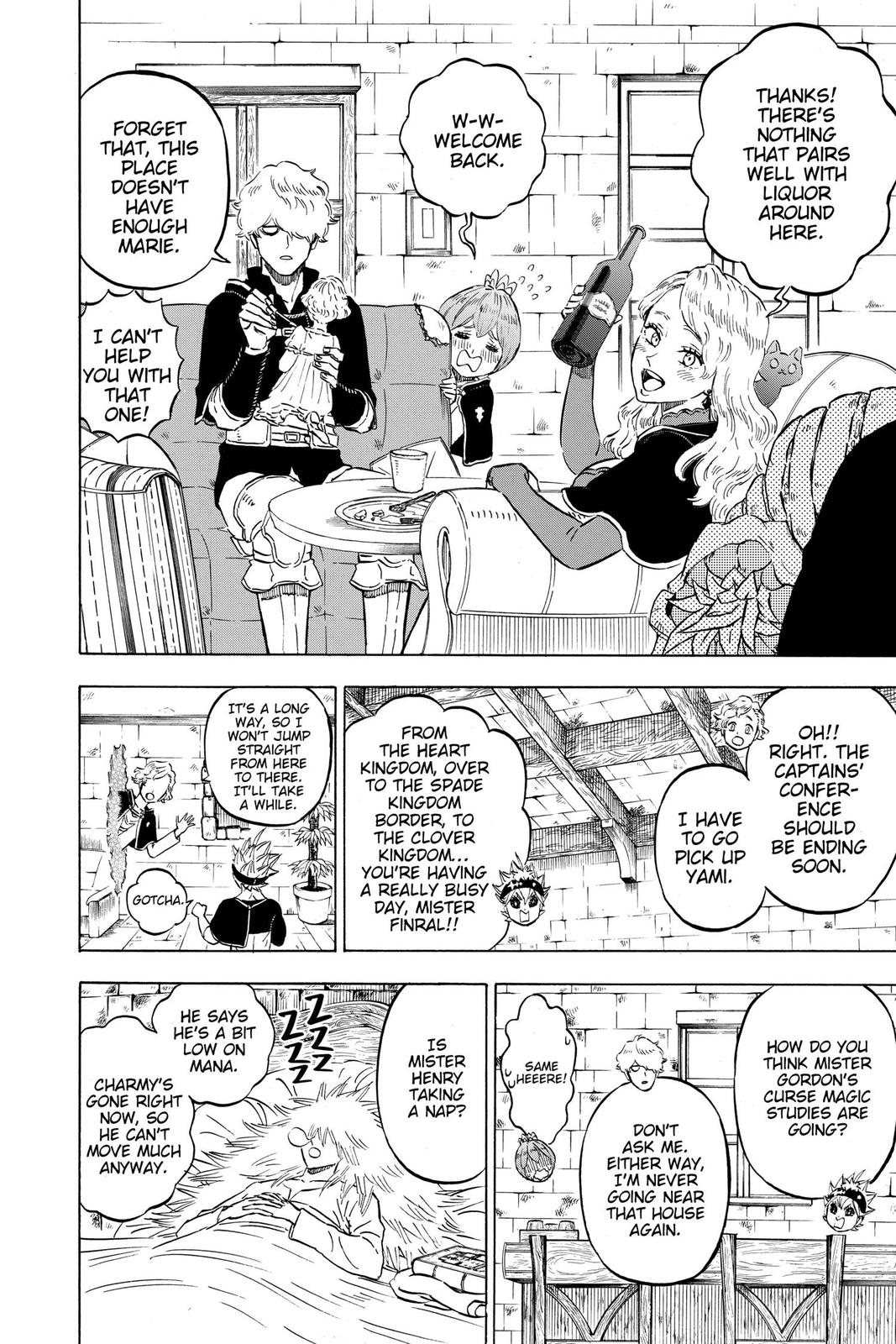 Black Clover Chapter 240 — page 12
