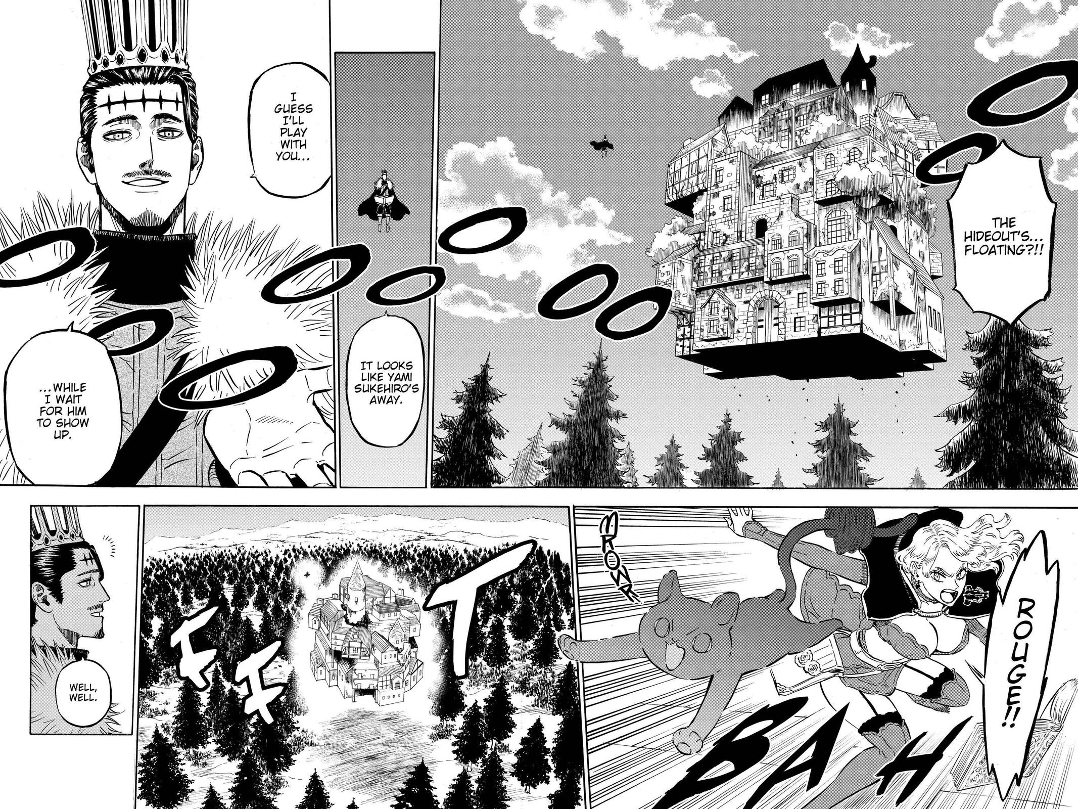 Black Clover Chapter 240 — page 14