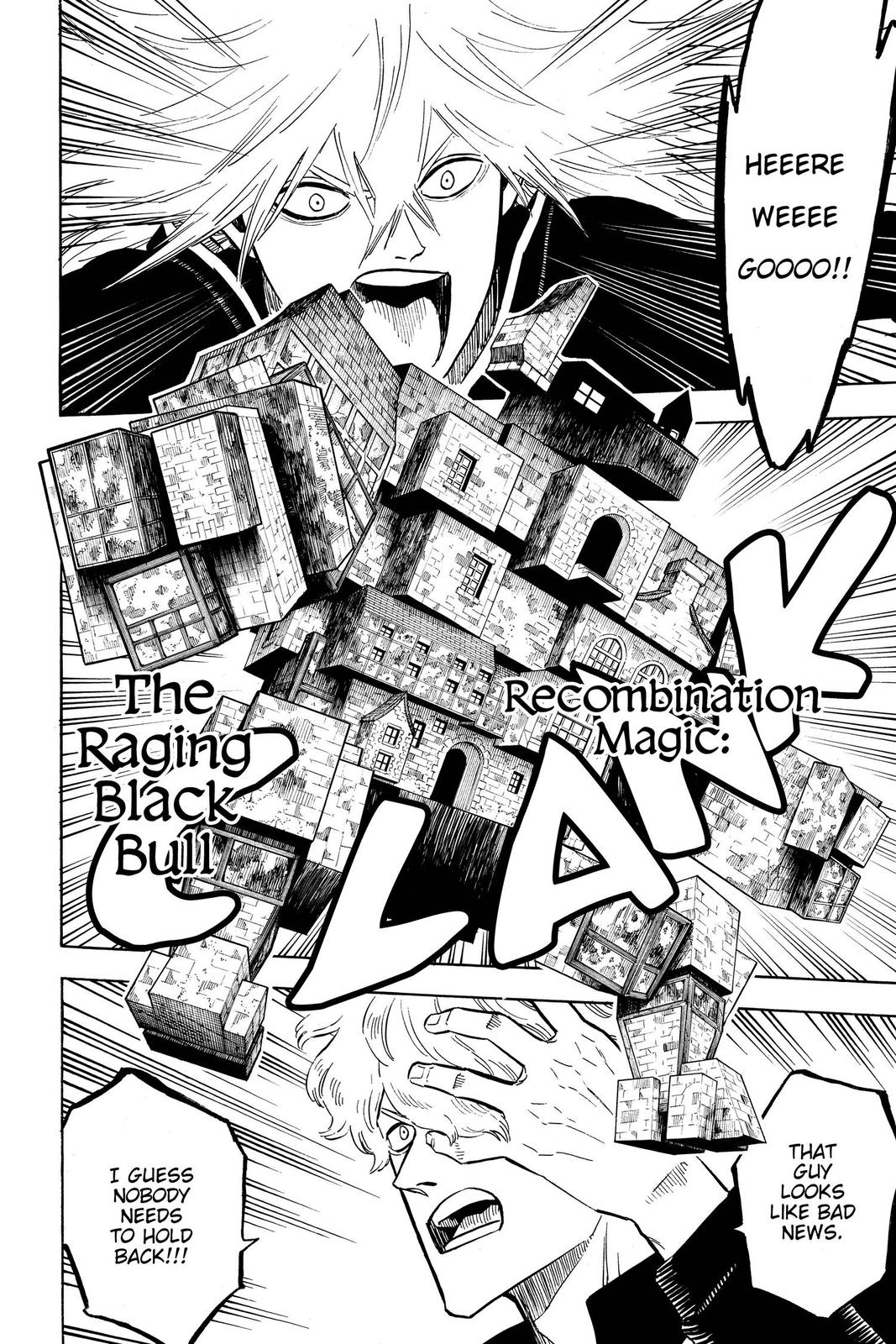 Black Clover Chapter 240 — page 15
