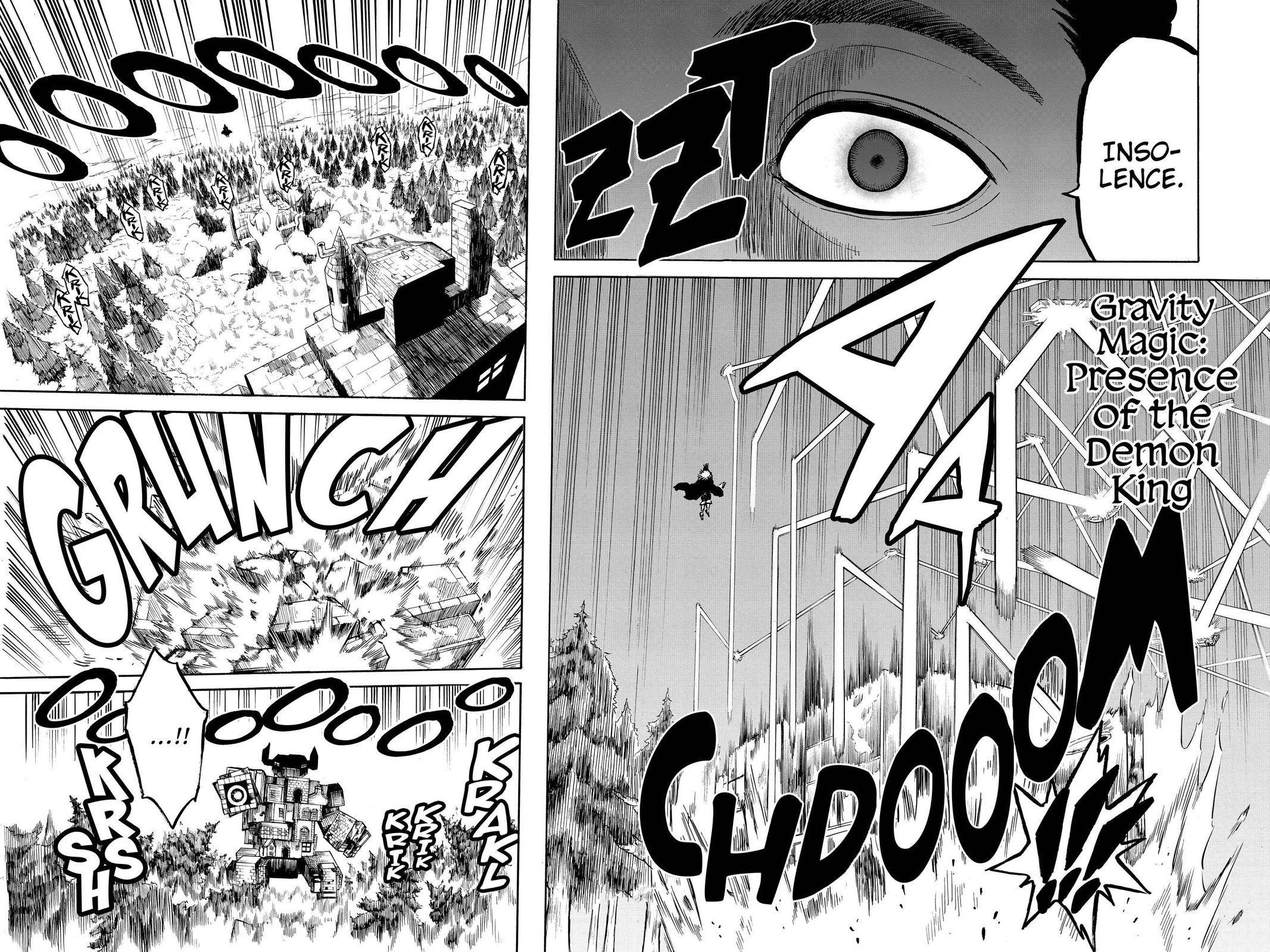 Black Clover Chapter 240 — page 17