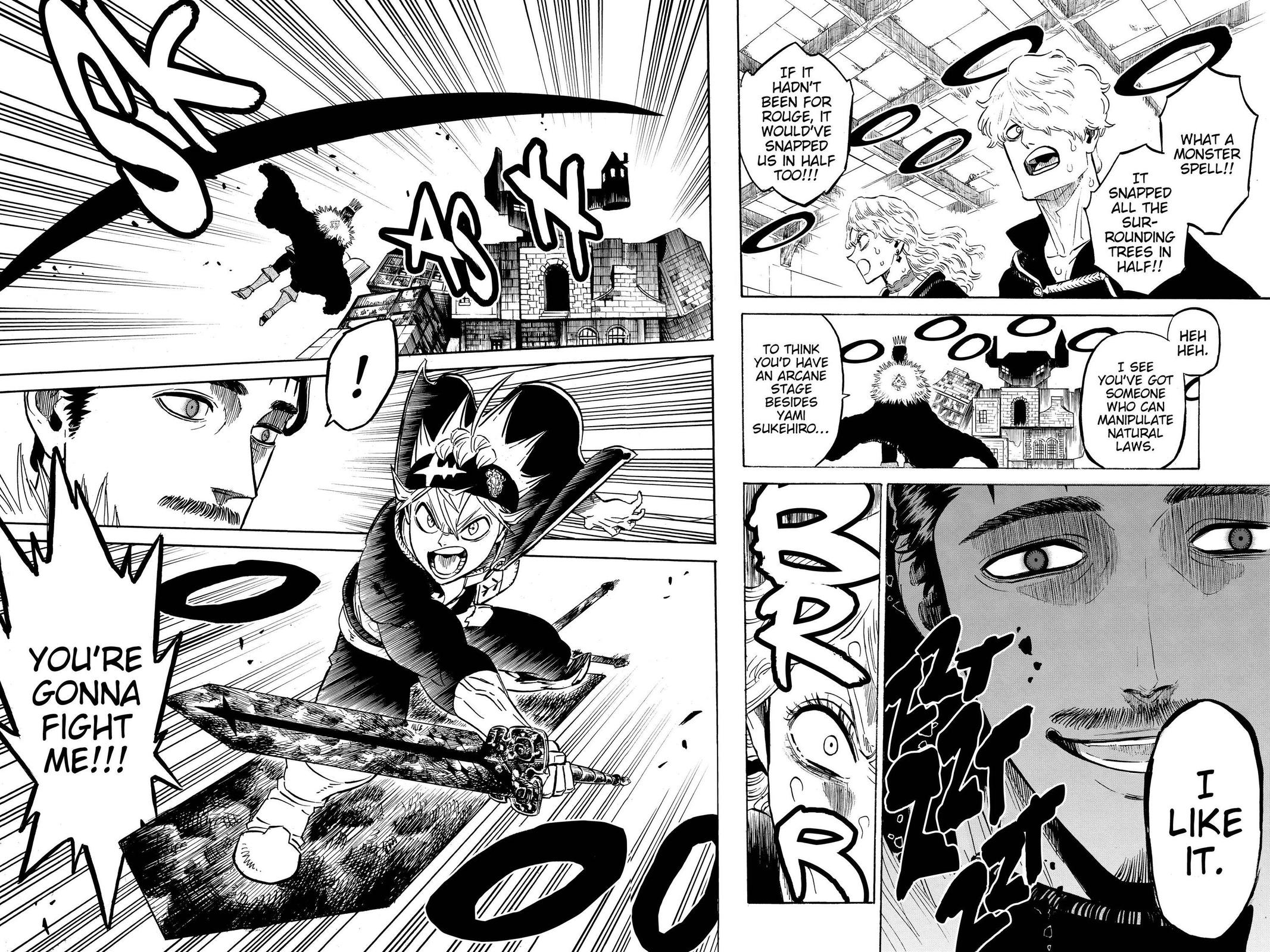 Black Clover Chapter 240 — page 18