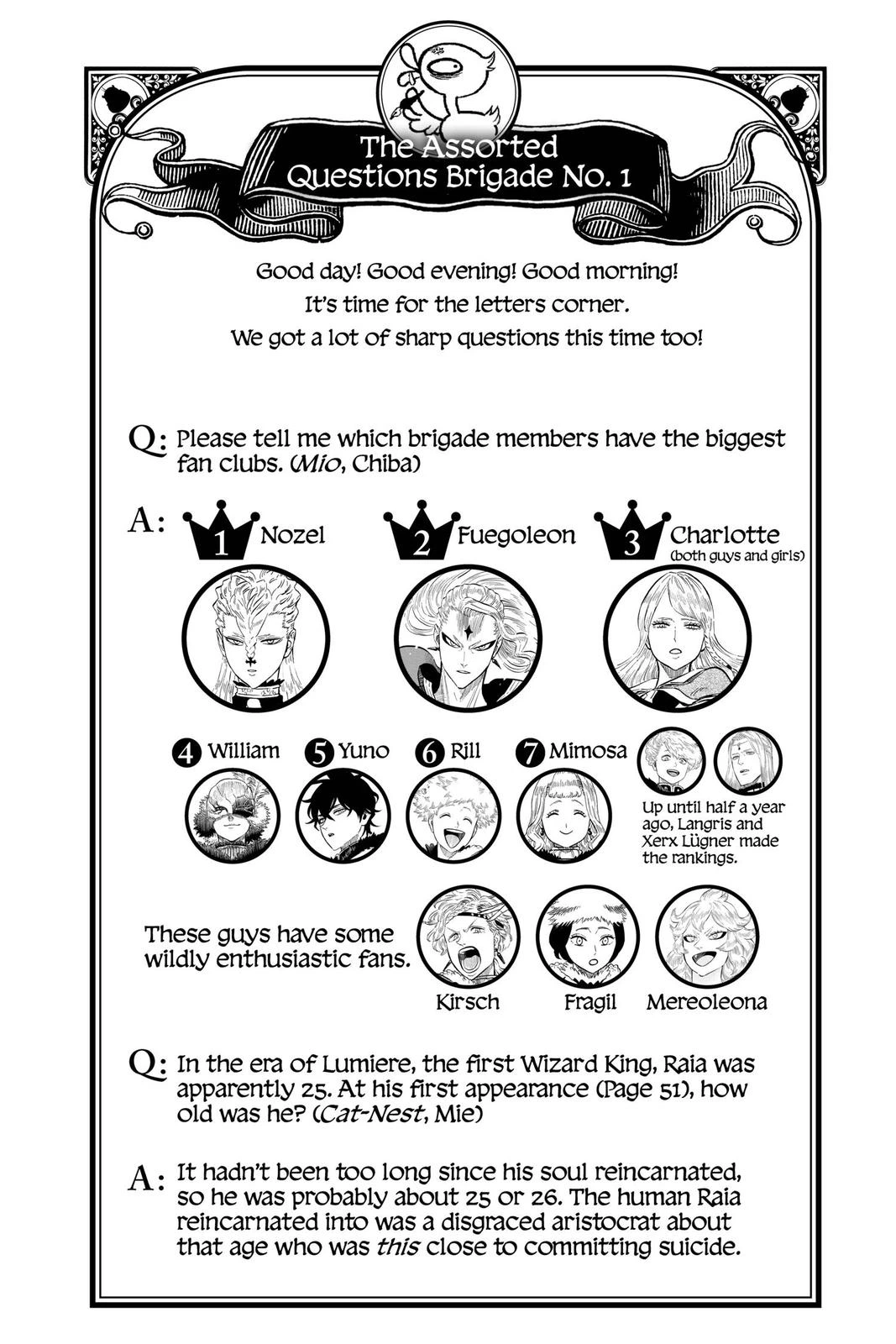 Black Clover Chapter 240 — page 19