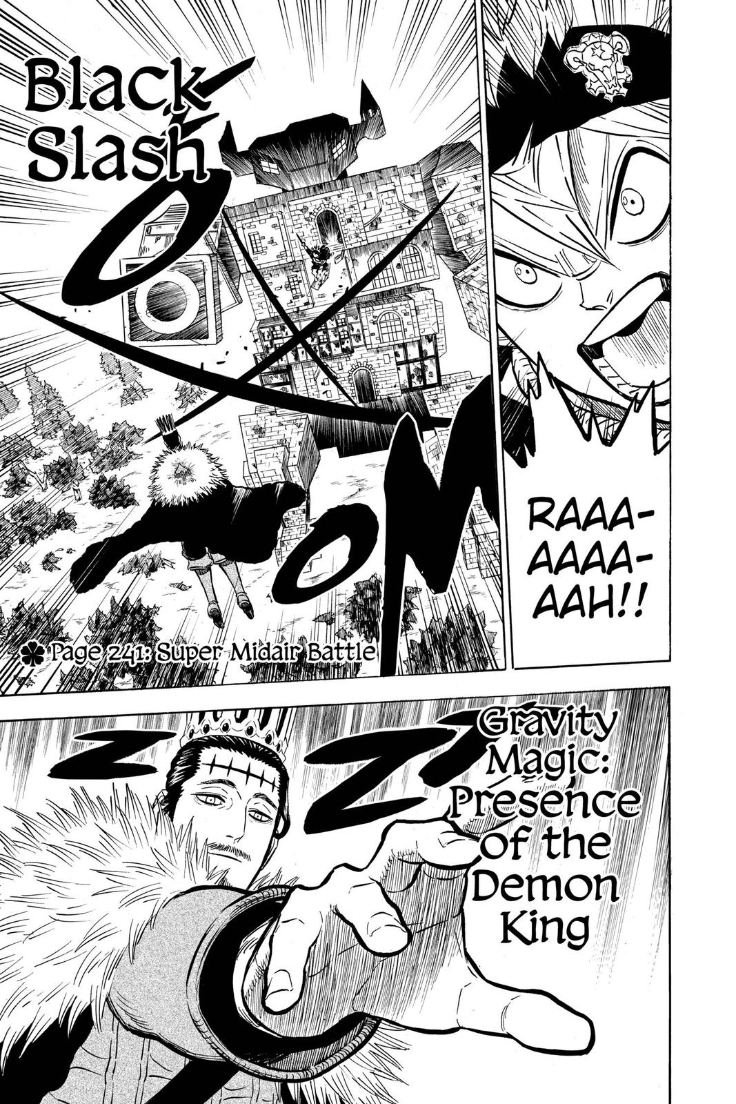 Black Clover Chapter 241 — page 1
